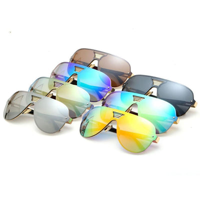 Designer Vintage Aviator Style Glasses - TrendSettingFashions