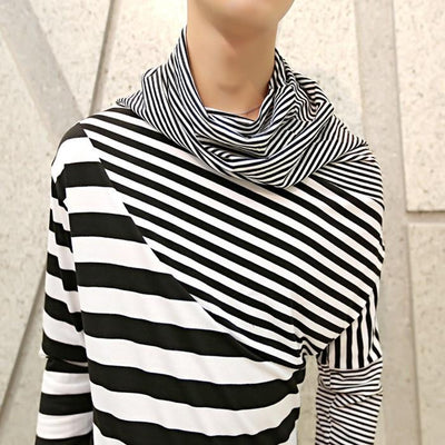 Striped Fashion Top - TrendSettingFashions 