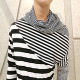 Striped Fashion Top - TrendSettingFashions 