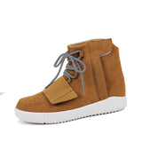 Luxury High Top Trainers In 4 colors - TrendSettingFashions