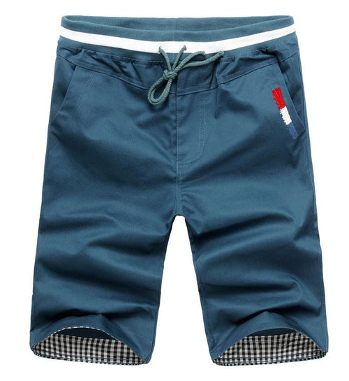 Men's Beach Shorts Drawstring - TrendSettingFashions
