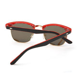 Men's Retro Rivet Polarized Sunglasses - TrendSettingFashions 