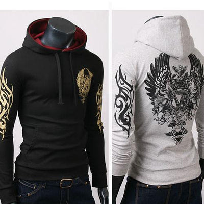 Men's Tribal Hoodie - TrendSettingFashions