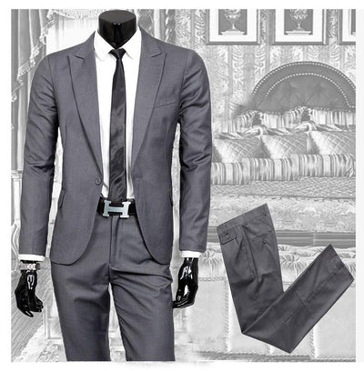 Men's Full Suit Up To 3XL - TrendSettingFashions