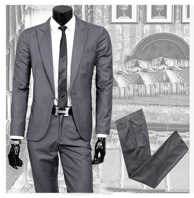 Men's Full Suit Up To 3XL - TrendSettingFashions
