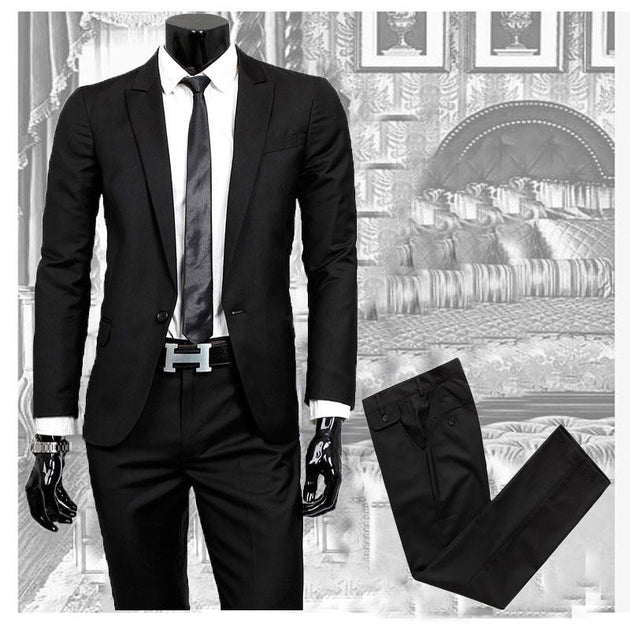 Men's Full Suit Up To 3XL - TrendSettingFashions