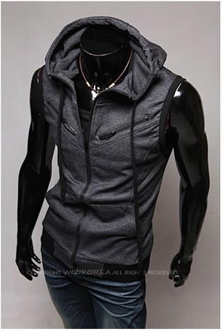 Men's Sleeveless Sweatshirt - TrendSettingFashions