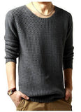 Men's Knit Sweater - TrendSettingFashions
