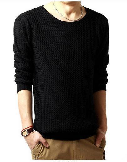 Men's Knit Sweater - TrendSettingFashions