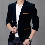 Men's Classic Casual Blazer Up To 3XL - TrendSettingFashions