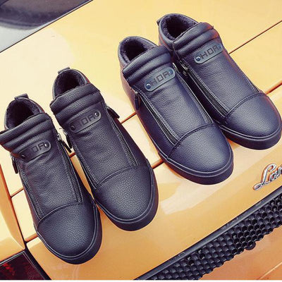 Men's British Side Zip Slip Ons In 2 Colors - TrendSettingFashions