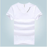 Men's Fashion V-Neck T-Shirt - TrendSettingFashions