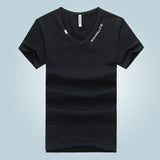 Men's Fashion V-Neck T-Shirt - TrendSettingFashions