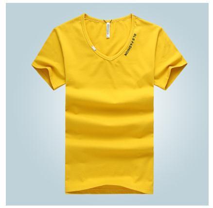 Men's Fashion V-Neck T-Shirt - TrendSettingFashions
