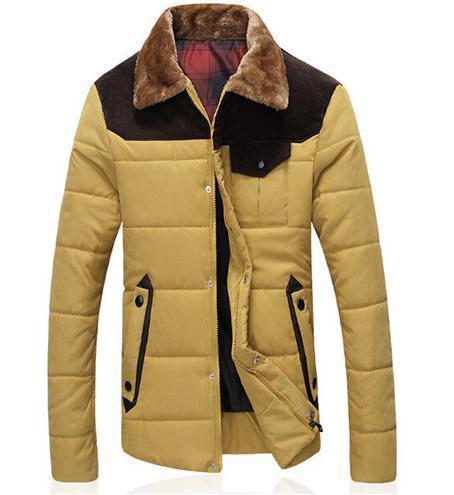 Men's Winter Down Jacket - TrendSettingFashions