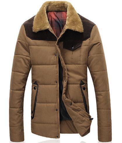 Men's Winter Down Jacket - TrendSettingFashions