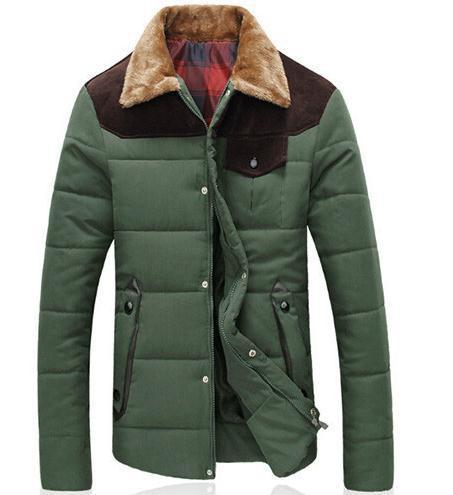 Men's Winter Down Jacket - TrendSettingFashions
