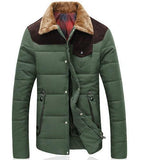 Men's Winter Down Jacket - TrendSettingFashions