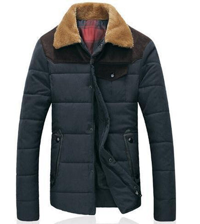 Men's Winter Down Jacket - TrendSettingFashions