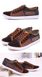 Men's Breathable Patchwork Shoes - TrendSettingFashions 