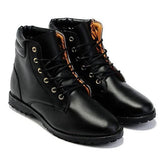 Men's Dress Flat Dress Boots - TrendSettingFashions 