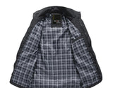 Men's Stand Collar Jacket - TrendSettingFashions 