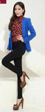 Perfectly Plaid Jeggings - TrendSettingFashions 
