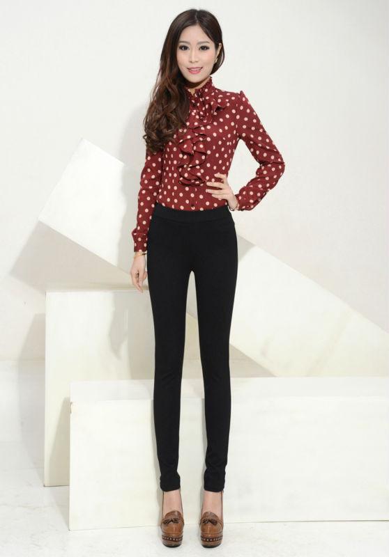 Perfectly Plaid Jeggings - TrendSettingFashions 
