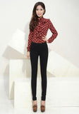 Perfectly Plaid Jeggings - TrendSettingFashions 