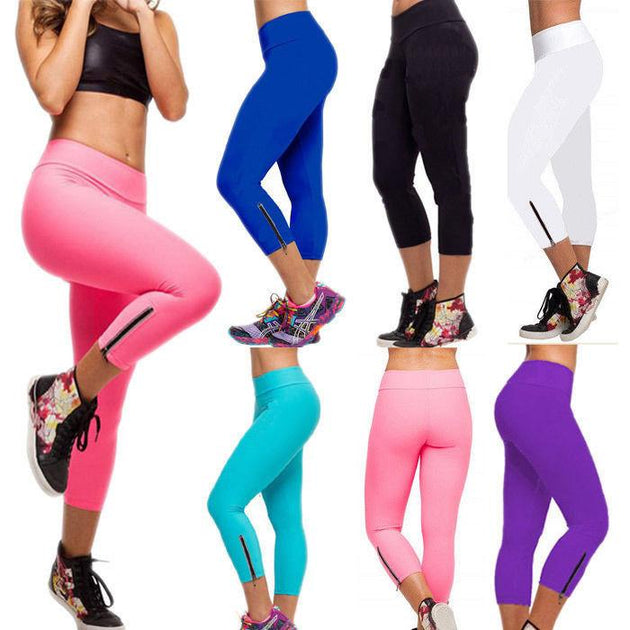 Women's Candy Assets Yoga Pants - TrendSettingFashions 