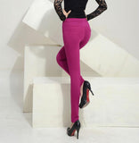 Perfectly Plaid Jeggings - TrendSettingFashions 