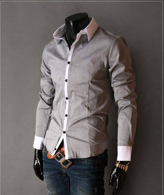 Men's Luxury Dress Shirt - TrendSettingFashions 