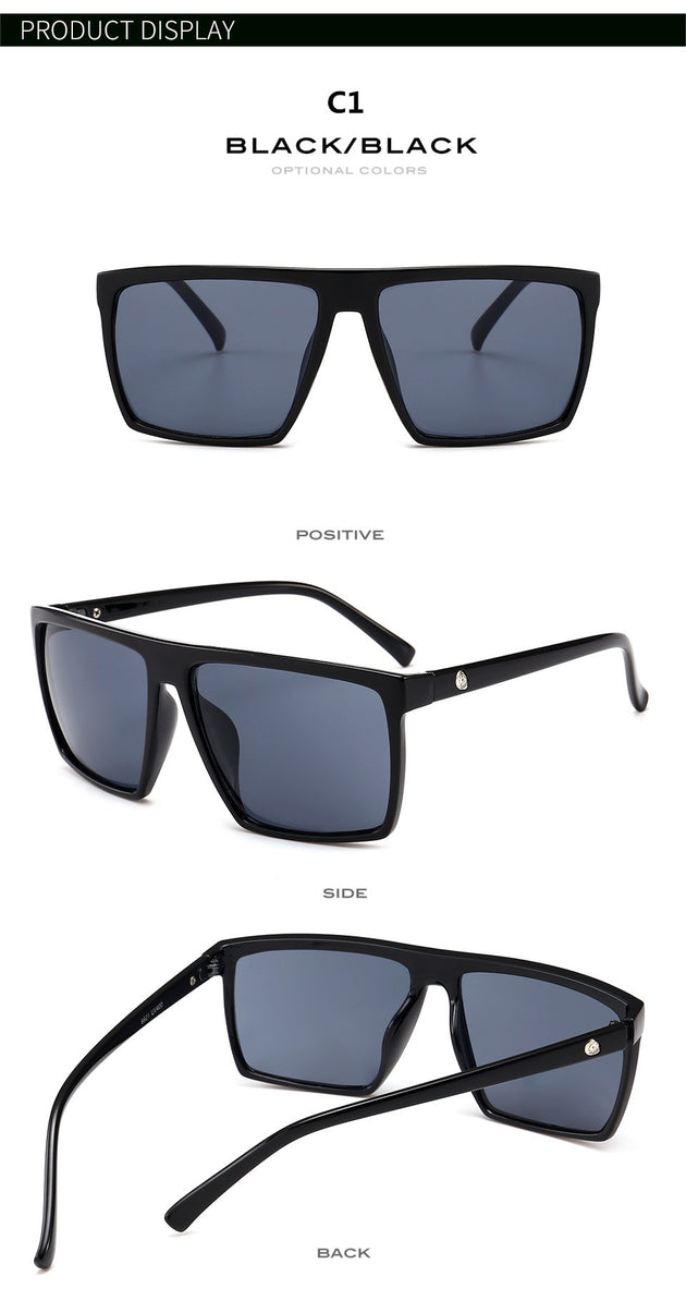 Men's Fashion Outdoor Aviator Sunglasses In 6 Color Options - TrendSettingFashions 