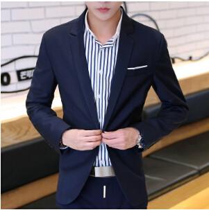Men's Fashion Pocket Design Blazer - TrendSettingFashions 