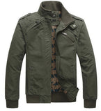 Men's Military Fashion Jacket Up To 4XL - TrendSettingFashions 