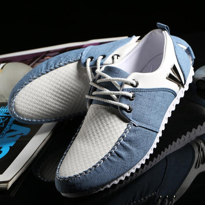 Men's Antiskid Canvas Shoes - TrendSettingFashions 