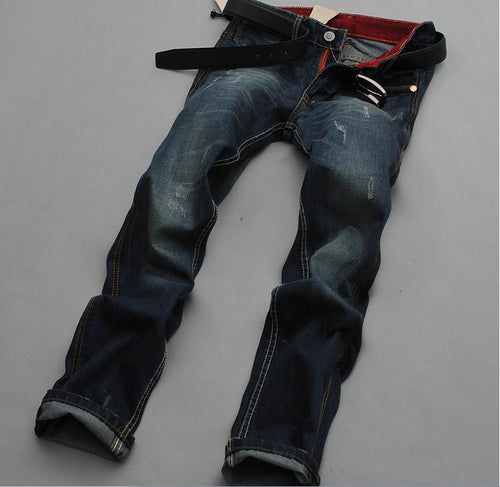 Men's Fashion Denim Jeans - TrendSettingFashions 