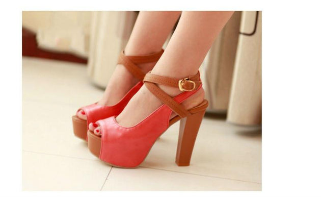 Women's Platform Heels - TrendSettingFashions 