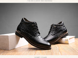 Men's Retro Ankle Boots Up To Size 12 - TrendSettingFashions 