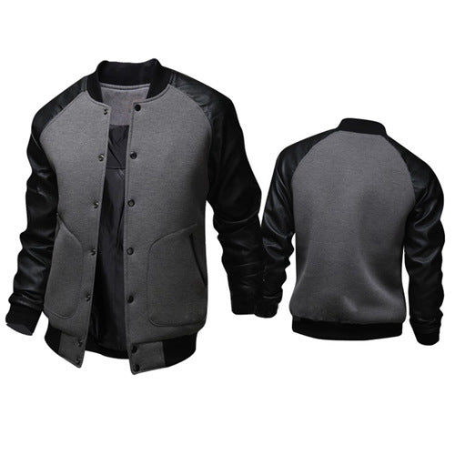Men's Casual Outdoors Fashion Jacket In 2 Colors! - TrendSettingFashions 