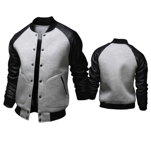 Men's Casual Outdoors Fashion Jacket In 2 Colors! - TrendSettingFashions 