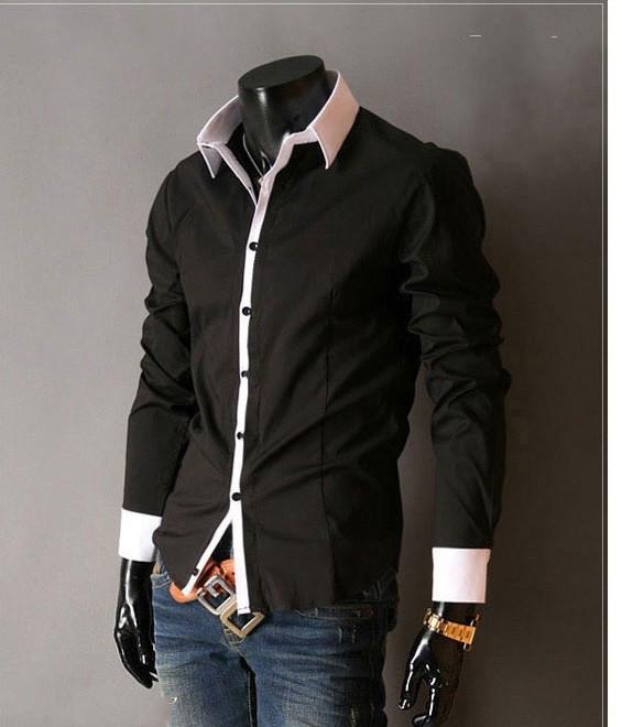 Men's Luxury Dress Shirt - TrendSettingFashions 