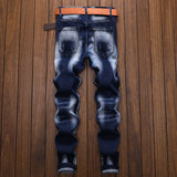 Men's Fashion Tattered Limited Jeans - TrendSettingFashions 