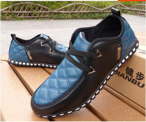 Men's Breathable Canvas Shoe In 4 Colors - TrendSettingFashions 