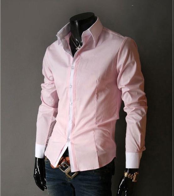 Men's Luxury Dress Shirt - TrendSettingFashions 