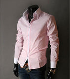 Men's Luxury Dress Shirt - TrendSettingFashions 