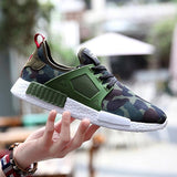 Men's Low Top Camo Sneakers - TrendSettingFashions 