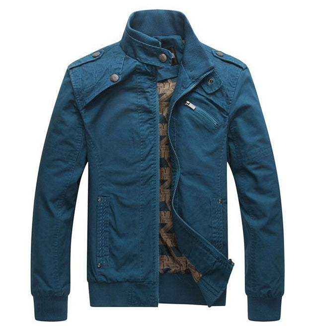 Men's Military Fashion Jacket Up To 4XL - TrendSettingFashions 