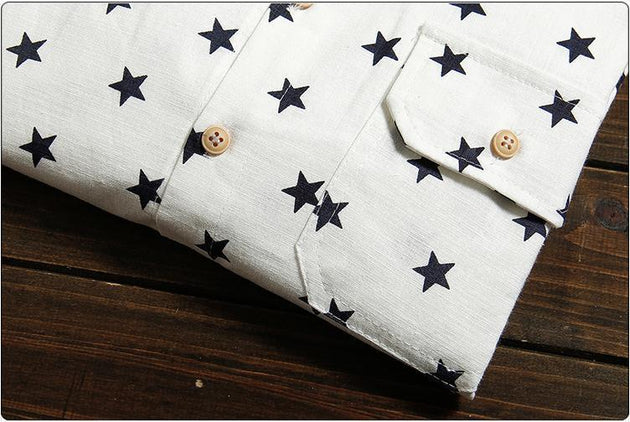 Men's Star Pullover Hoodie - TrendSettingFashions 