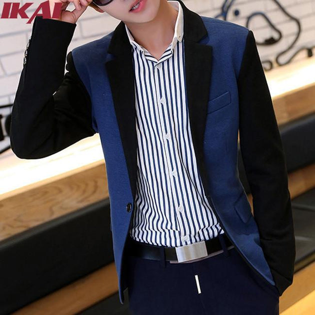 Men's Fashion Dress Blazer - TrendSettingFashions 